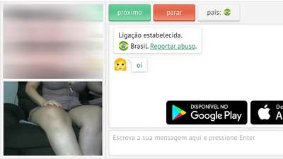 tha i pòsta a 'fosgladh suas a pussy gu strangers